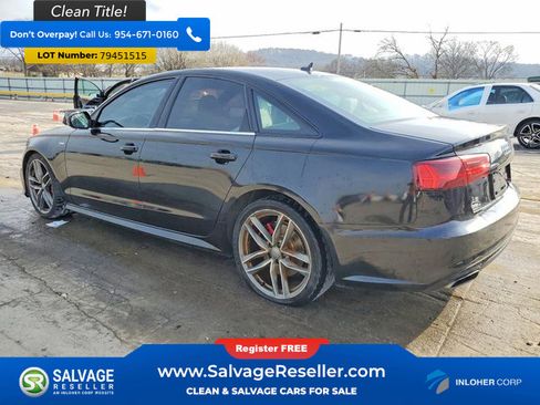 Used 2017 Audi A6 3.0T Competition Prestige image 3