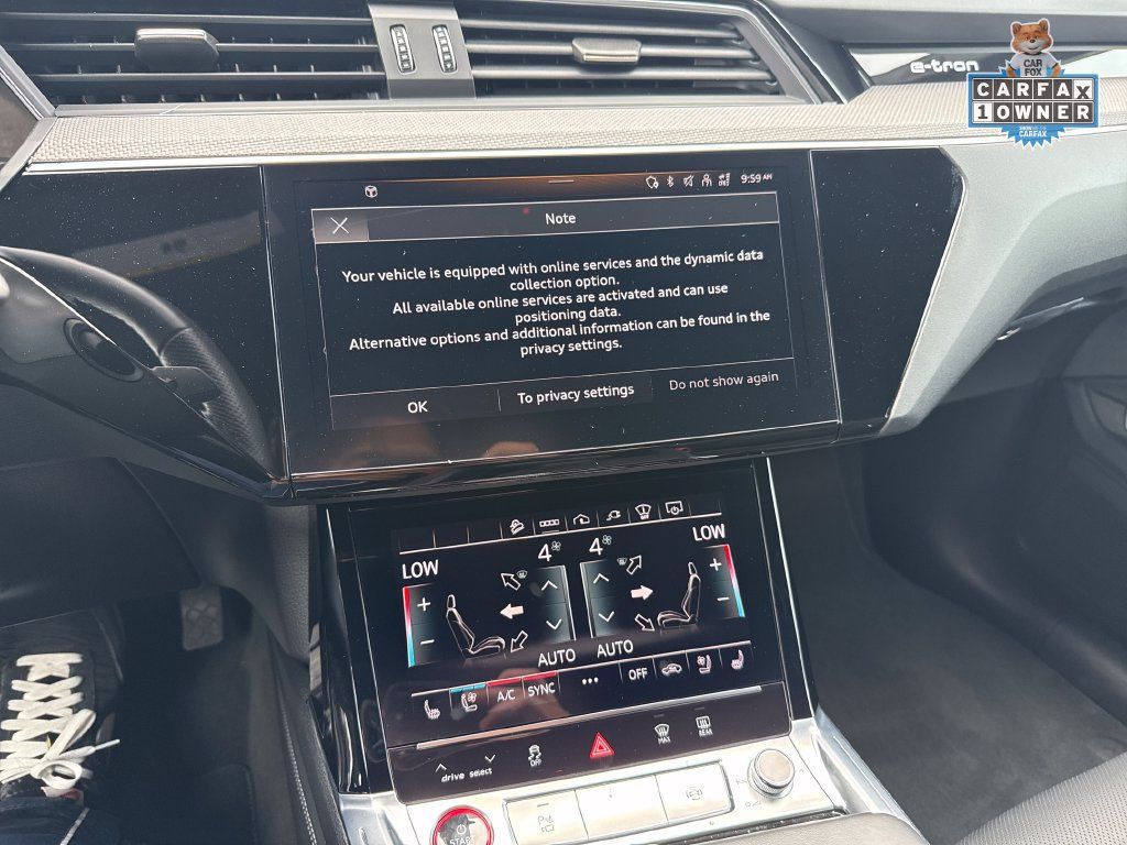 Used 2023 Audi e-tron S Prestige w/ Prestige Package AWD/4WD image 22