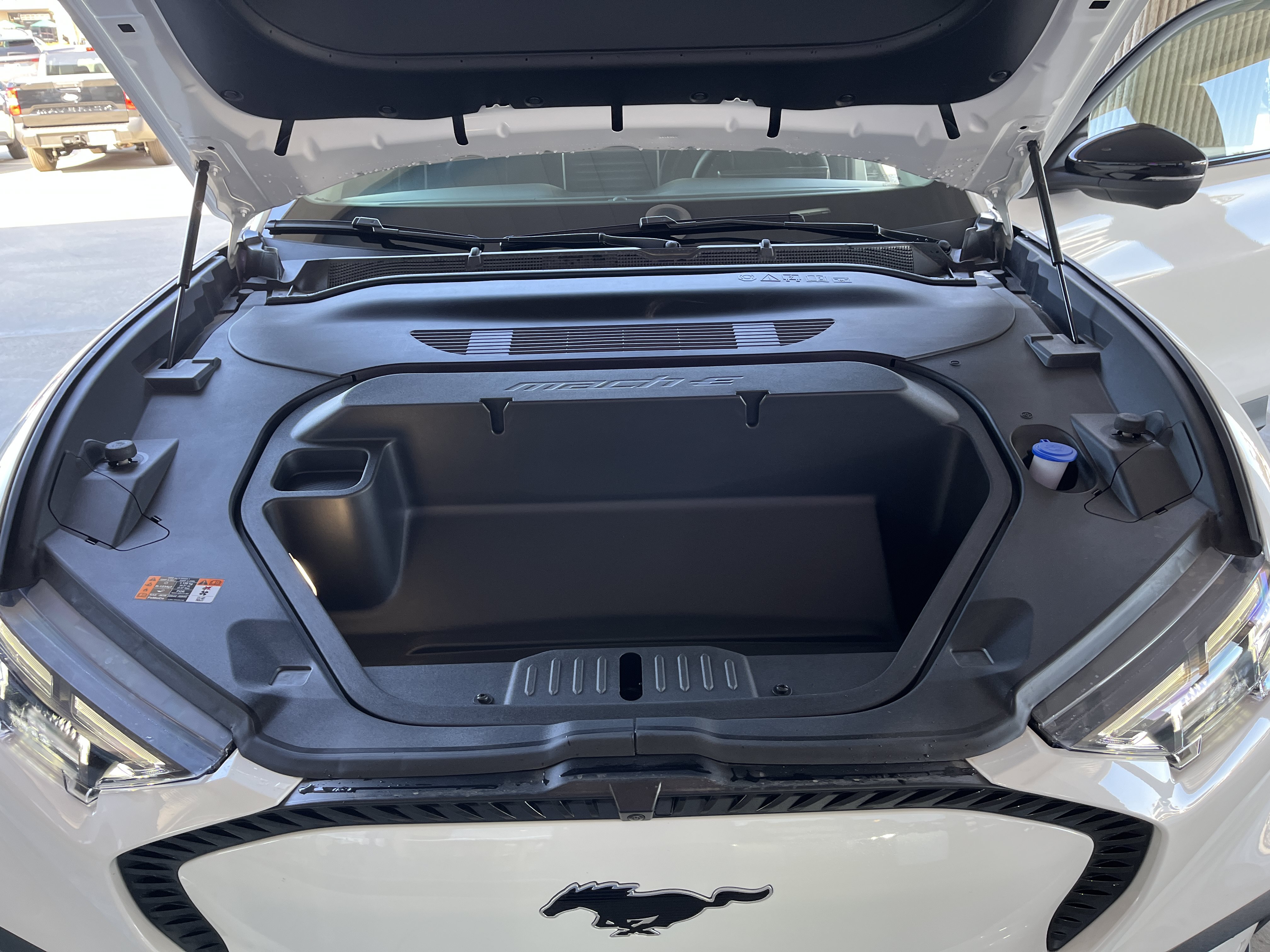 Certified 2026 Ford Mustang Mach-E Select w/ Comfort Package Lite RWD image 9
