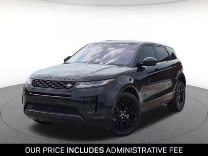 Used 2020 Land Rover Range Rover Evoque SE