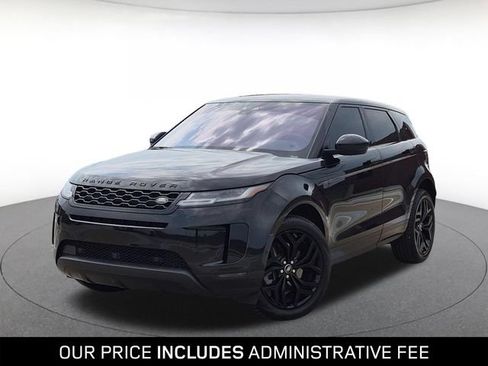 Used 2020 Land Rover Range Rover Evoque SE AWD/4WD image 1