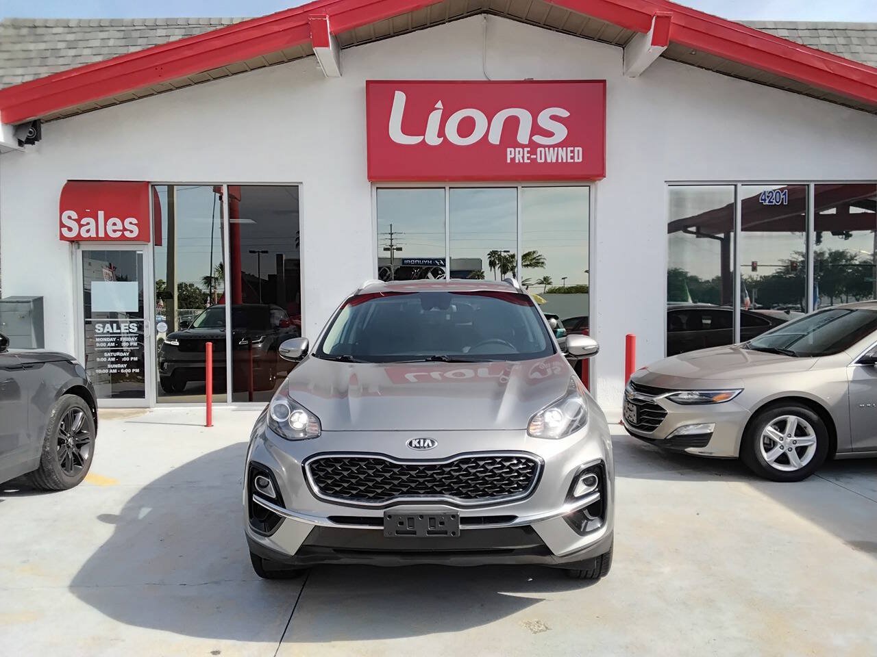 Used 2020 Kia Sportage EX AWD/4WD image 1