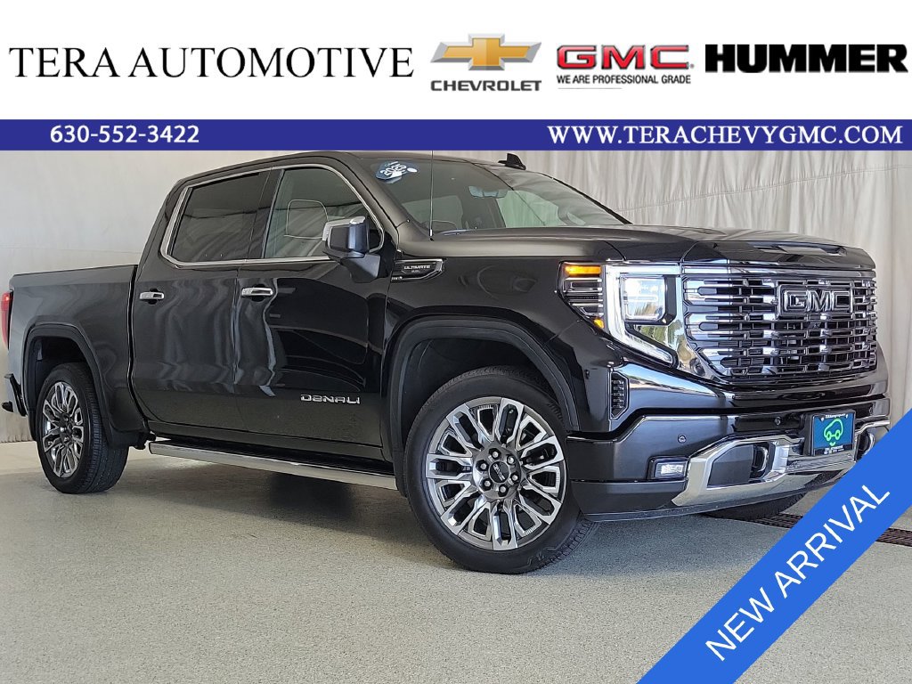 Certified 2025 GMC Sierra 1500 Denali Ultimate AWD/4WD image 1
