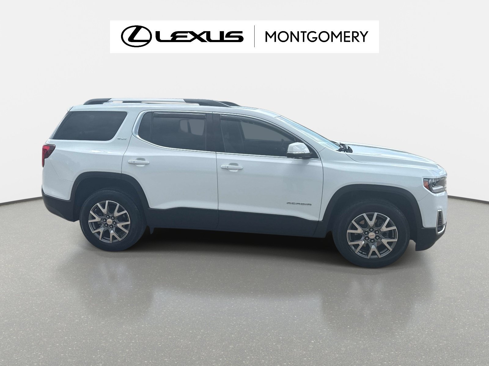 Used 2021 GMC Acadia SLT w/ Premium Package FWD image 2