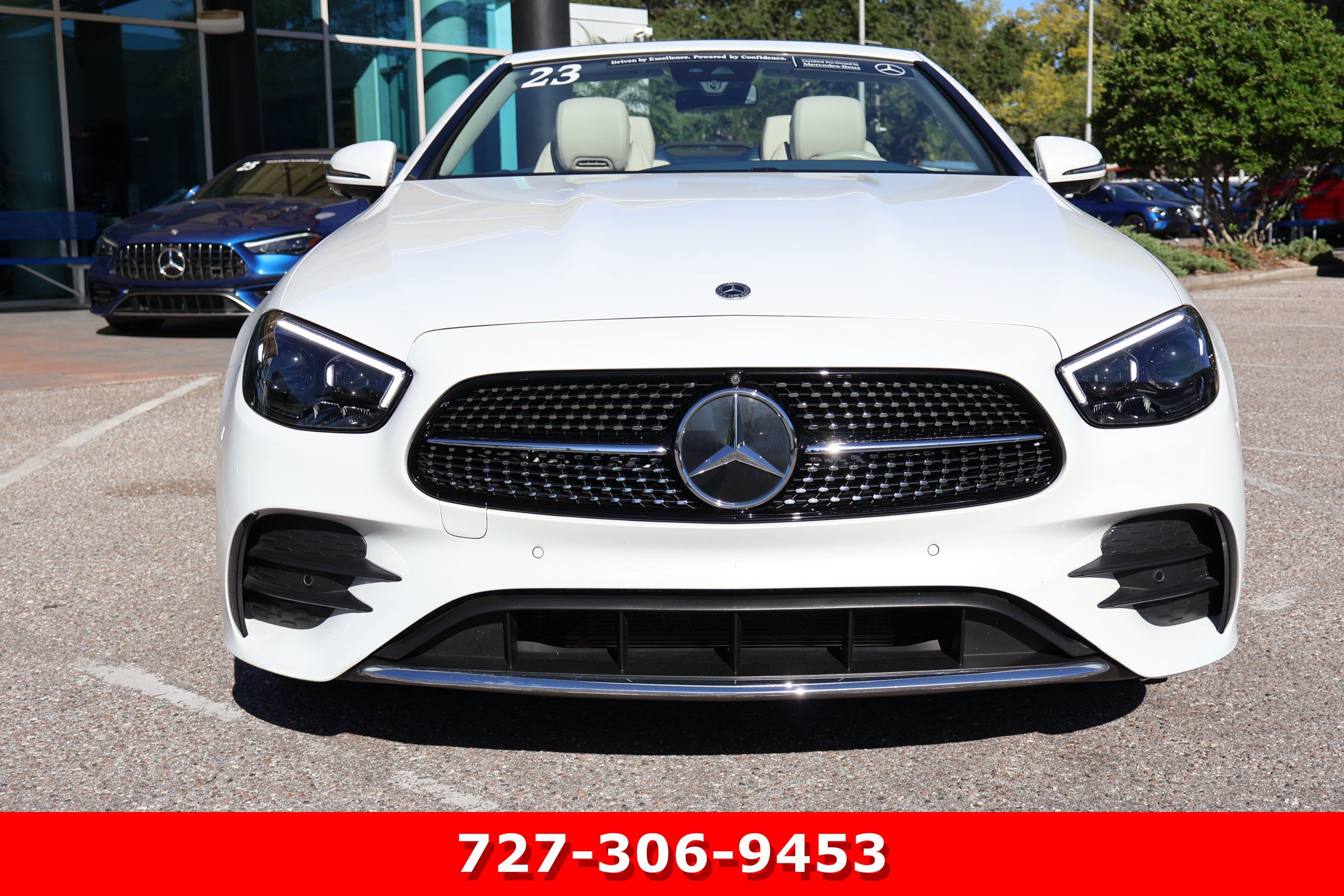 Certified 2023 Mercedes-Benz E 450 4MATIC Cabriolet image 14
