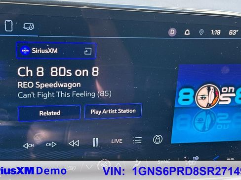 Certified 2025 Chevrolet Tahoe Z71 image 56