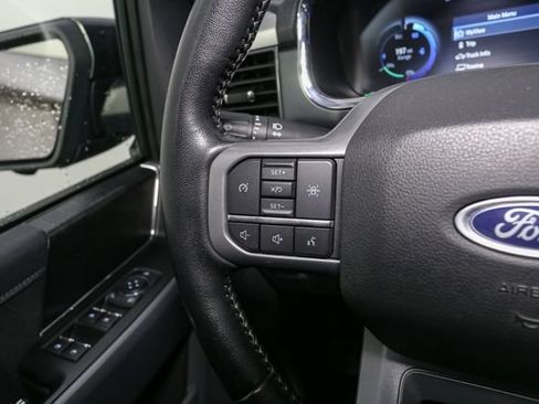 Used 2022 Ford F150 Lightning XLT w/ Tow Technology Package AWD/4WD image 31