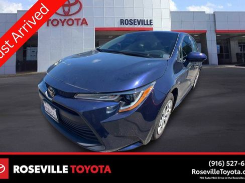Certified 2023 Toyota Corolla LE w/ Carpet Mat Package (TMS) image 1