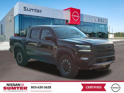 Certified 2023 Nissan Frontier PRO-4X w/ Pro Convenience Package