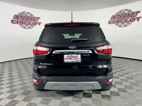 Used 2021 Ford EcoSport Titanium w/ Interior Protection Package image 6
