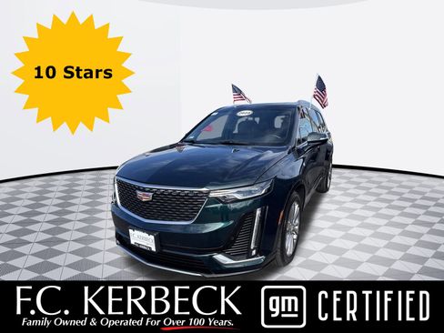 Certified 2025 Cadillac XT6 Premium Luxury image 1