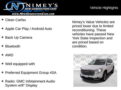 Used 2022 GMC Terrain SLT AWD/4WD image 5