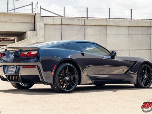 Used 2014 Chevrolet Corvette Stingray Coupe w/ 2LT Preferred Equipment Group RWD image 52