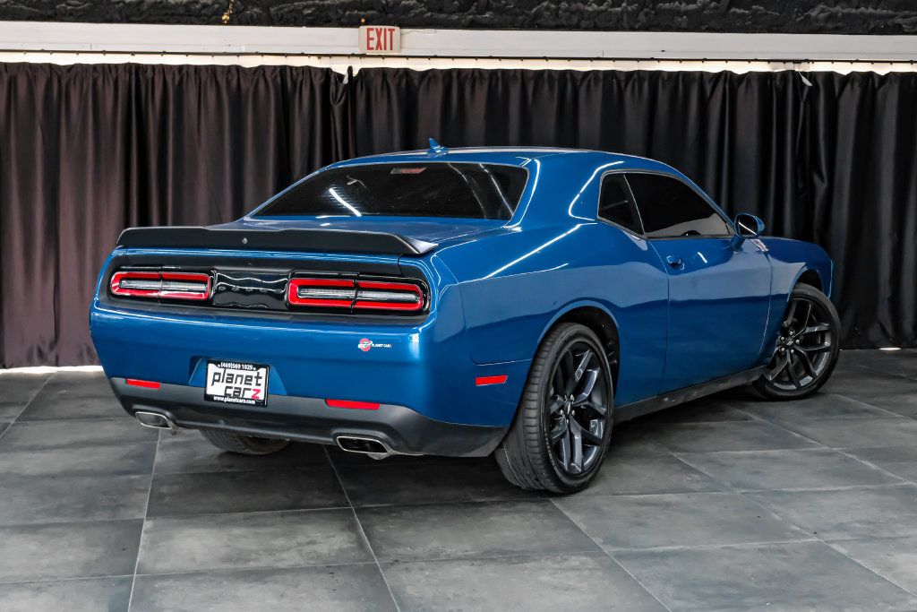 Used 2023 Dodge Challenger SXT w/ Blacktop Package RWD image 8