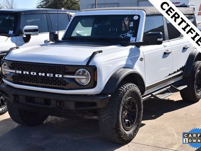 Certified 2022 Ford Bronco Wildtrak