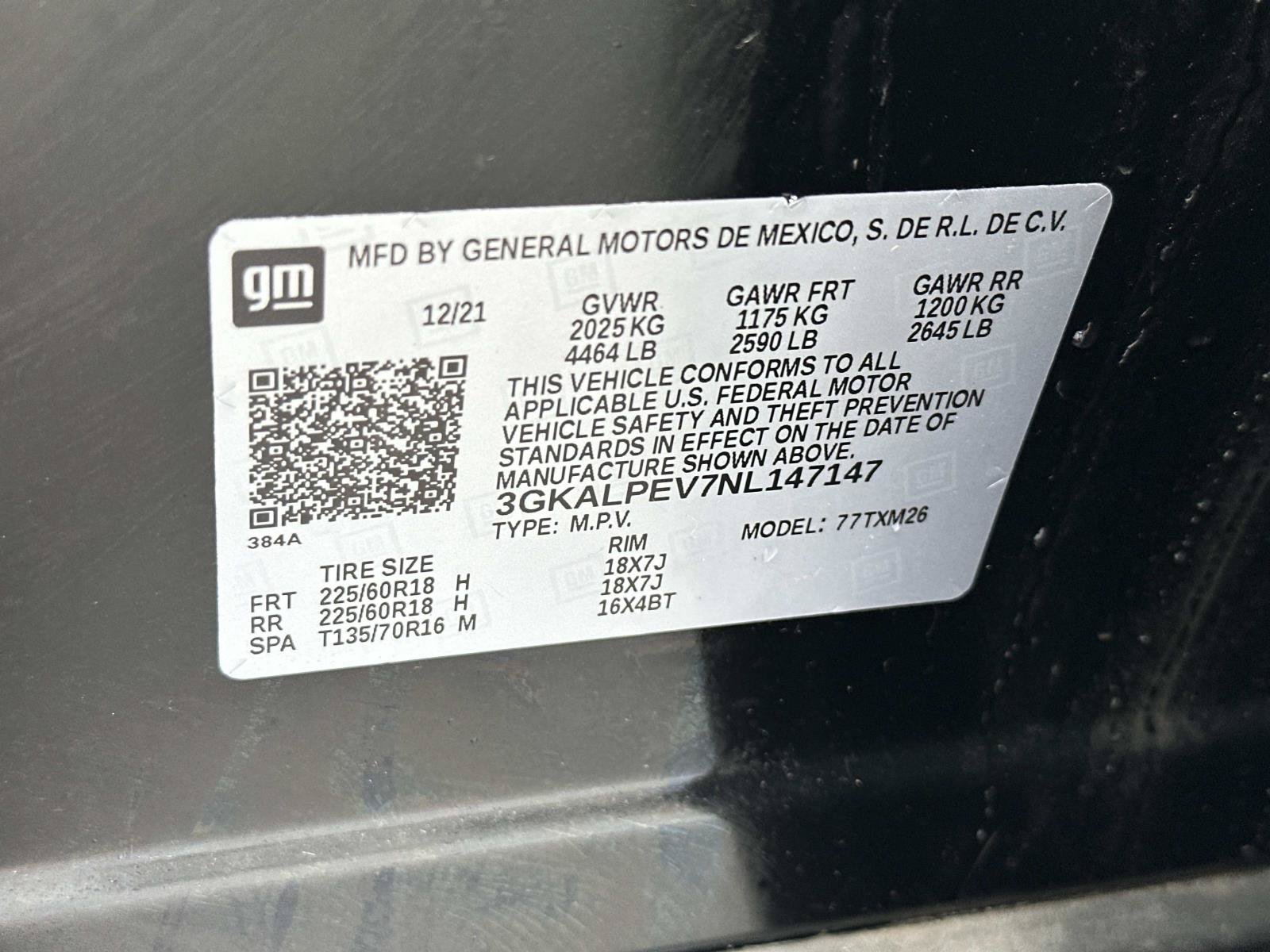 Certified 2022 GMC Terrain SLT FWD image 17