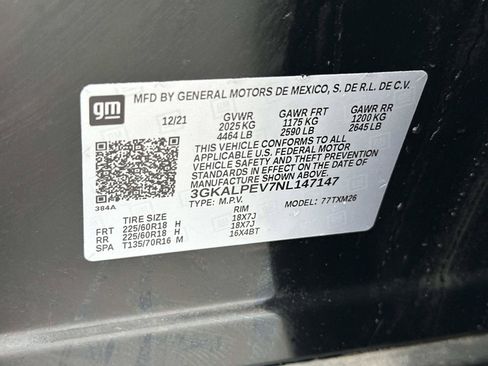 Certified 2022 GMC Terrain SLT FWD image 17