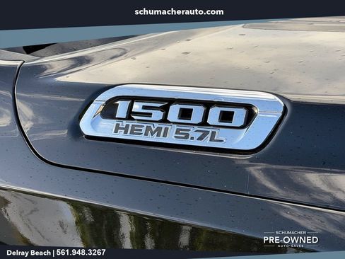 Used 2021 RAM 1500 Big Horn RWD image 10