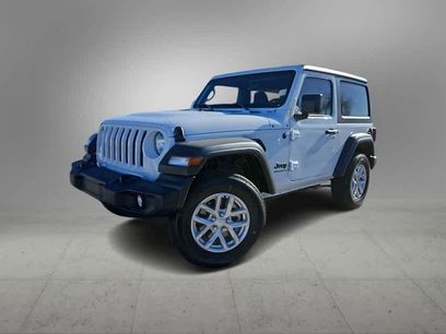 Used 2023 Jeep Wrangler Sport S