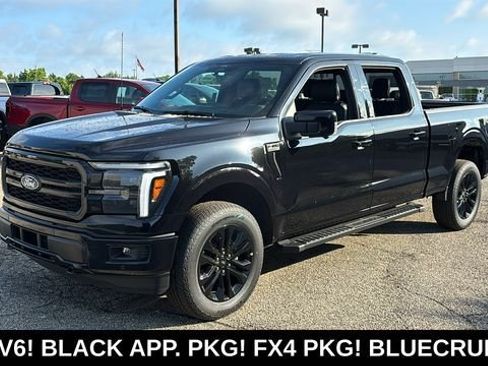 New 2026 Ford F150 Lariat w/ Equipment Group 501A Mid AWD/4WD image 3