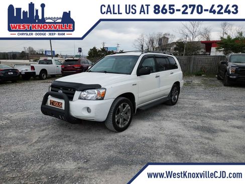Used 2006 Toyota Highlander 2WD V6 image 1