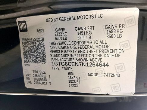 Used 2022 GMC Canyon Elevation w/ Trailering Package AWD/4WD image 36