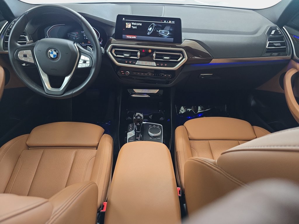 Certified 2024 BMW X3 sDrive30i w/ Convenience Package RWD image 11