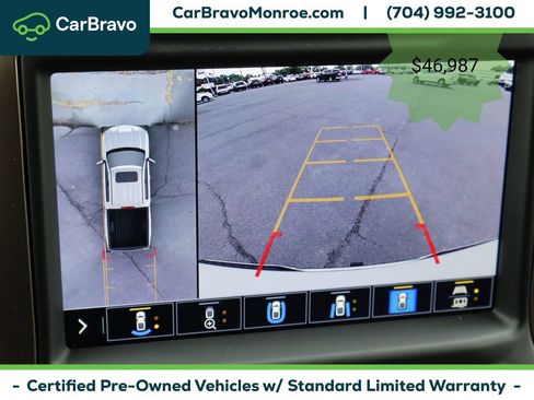 Certified 2021 Chevrolet Silverado 1500 High Country w/ Technology Package AWD/4WD image 34