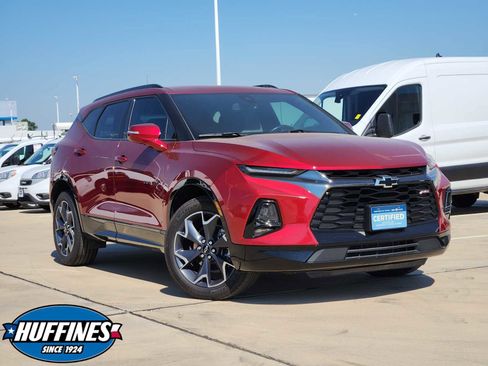 Certified 2021 Chevrolet Blazer RS image 1