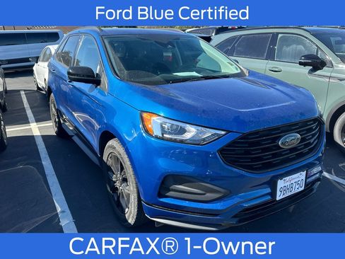 Certified 2022 Ford Edge SE w/ Black Appearance Package AWD/4WD image 2