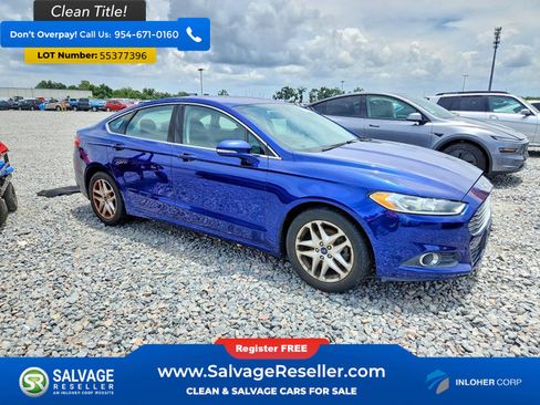 Used 2016 Ford Fusion SE w/ Equipment Group 202A FWD image 5