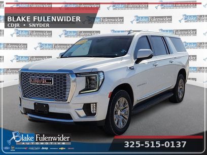 Used 2021 GMC Yukon XL Denali