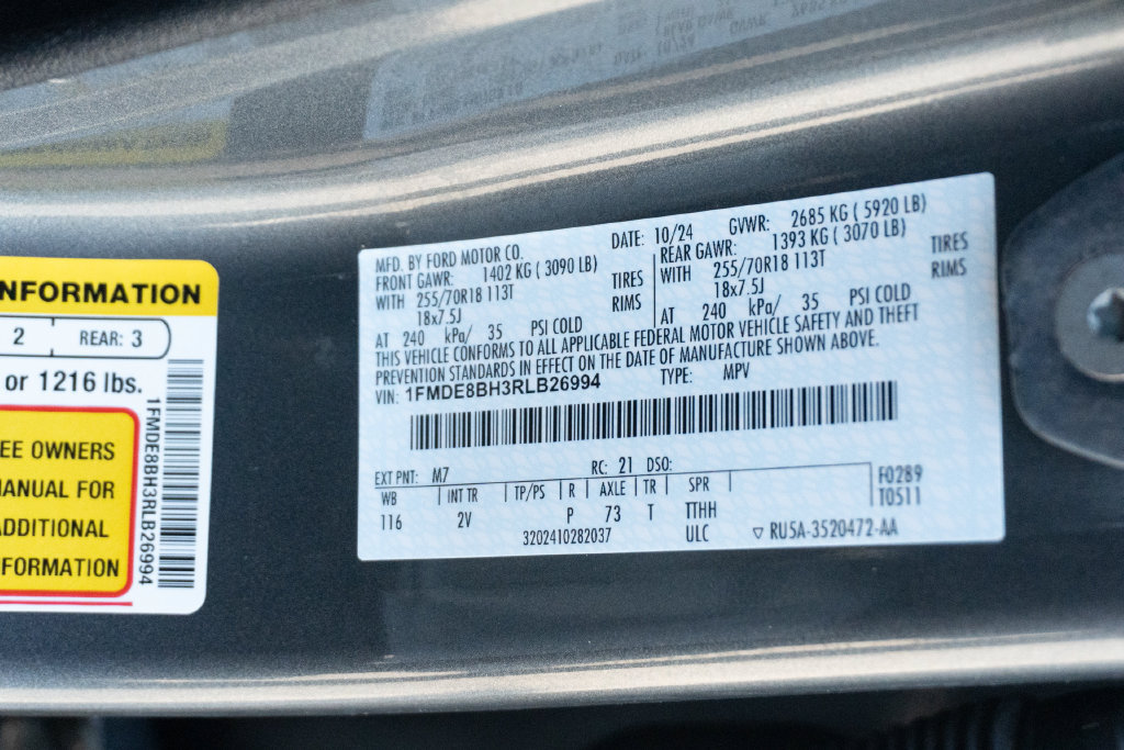 Used 2024 Ford Bronco Outer Banks AWD/4WD image 39