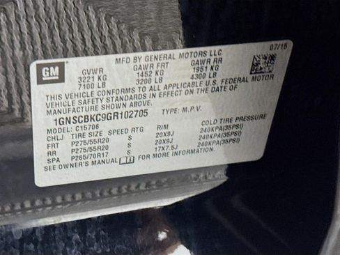 Used 2016 Chevrolet Tahoe LT image 34