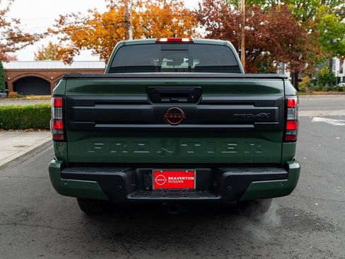 New 2026 Nissan Frontier PRO-4X w/ Pro-4x Convenience Package image 5