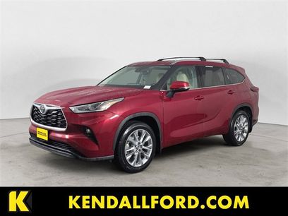 Used 2024 Toyota Highlander Limited