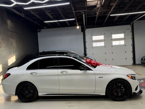 Used 2018 Mercedes-Benz C 43 AMG C 43 AMG Sedan 4D image 12
