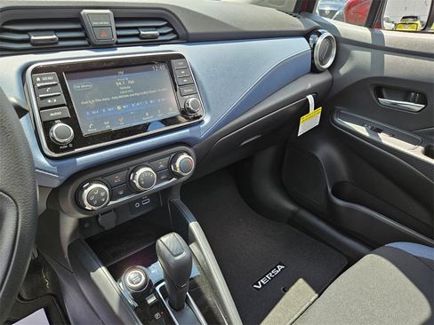 New 2025 Nissan Versa SV w/ Trunk Package image 9