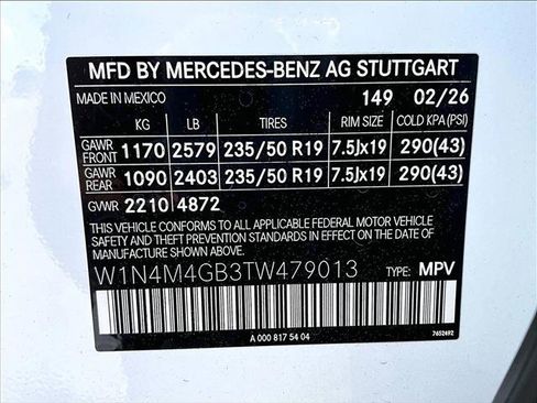 New 2026 Mercedes-Benz GLB 250 image 15