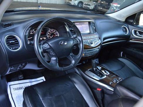 Used 2014 INFINITI QX60 AWD w/ Deluxe Touring Package image 15