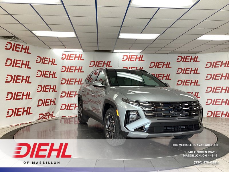 New 2026 Hyundai Tucson Limited AWD/4WD image 1