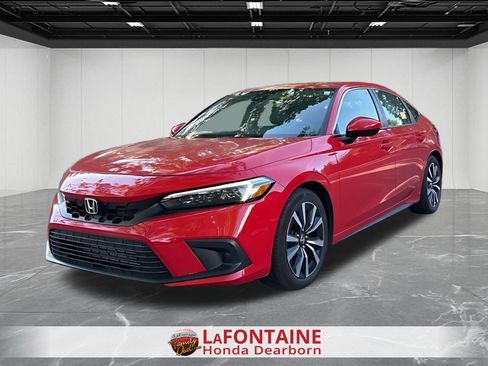 Certified 2023 Honda Civic EX-L image 1