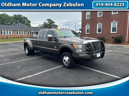 Used 2016 Ford F350 Lariat w/ Lariat Ultimate Package AWD/4WD image 1