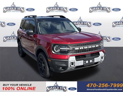 Used 2025 Ford Bronco Sport Badlands image 1