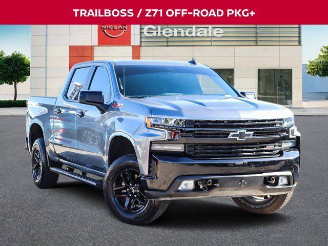 Used 2021 Chevrolet Silverado 1500 LT Trail Boss w/ Bed Protection Package AWD/4WD image 1