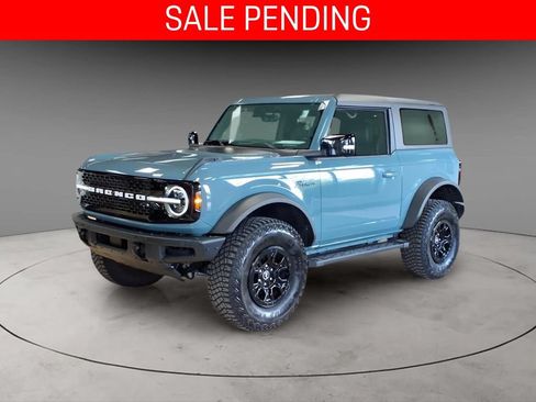 Used 2021 Ford Bronco Wildtrak AWD/4WD image 1