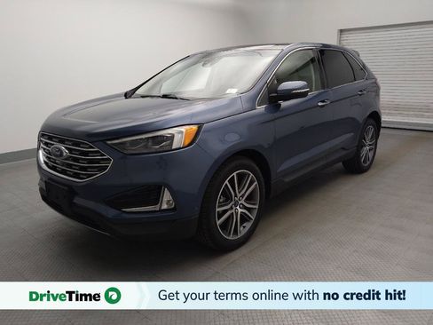 Used 2019 Ford Edge Titanium w/ Equipment Group 301A FWD image 1