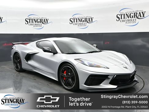 Used 2026 Chevrolet Corvette Stingray Preferred Cpe w/ Z51 Performance Package RWD image 1