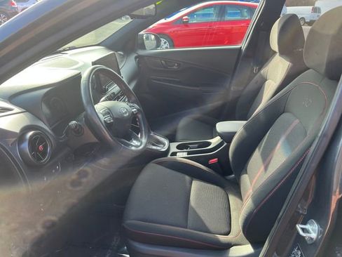 Used 2022 Hyundai Kona N Line w/ Tech Package image 16