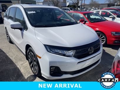 Certified 2025 Honda Odyssey EX-L
